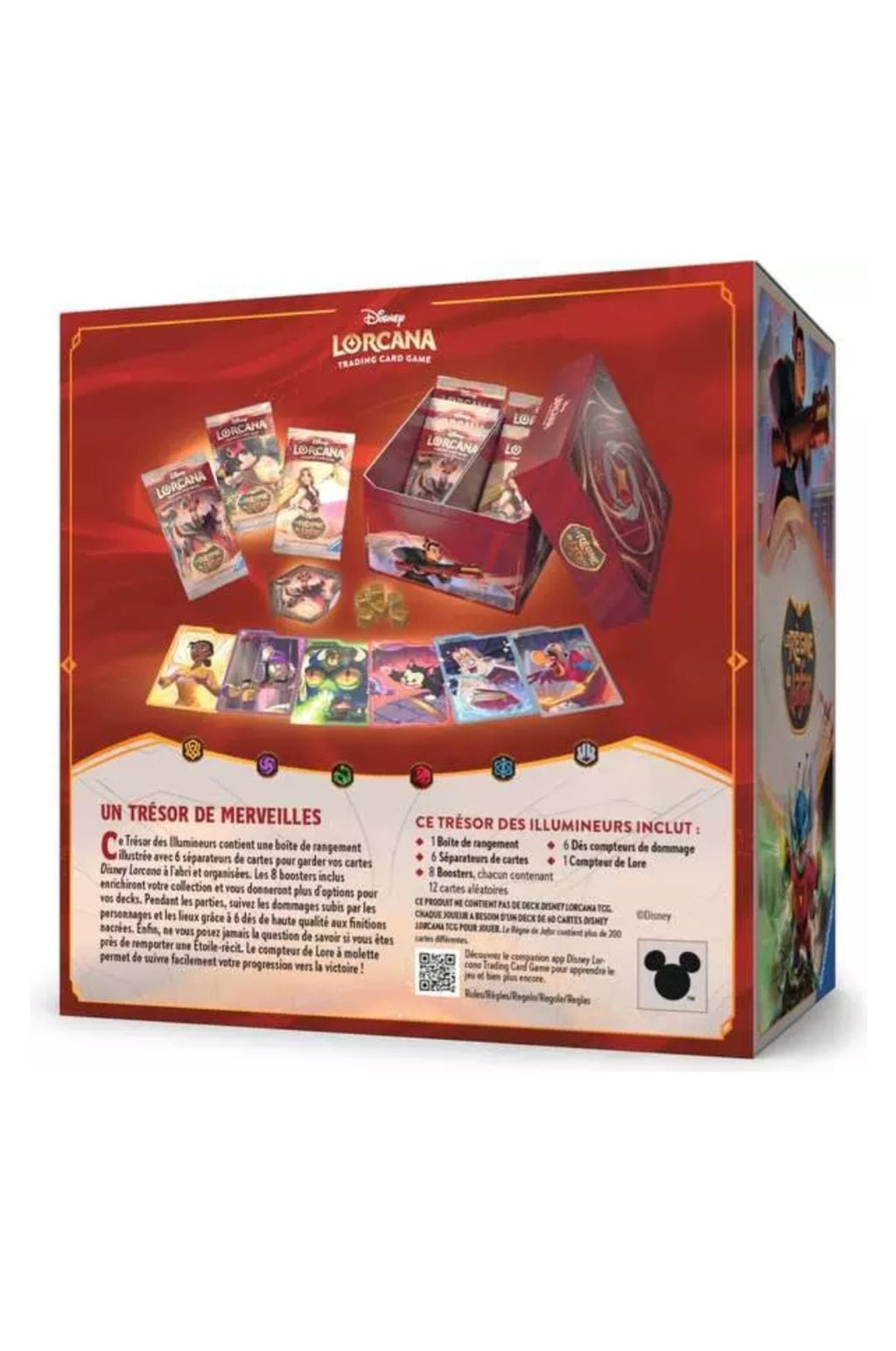 Coffret Lorcana - Le Trésor des Illumineurs - Le Règne de Jafar