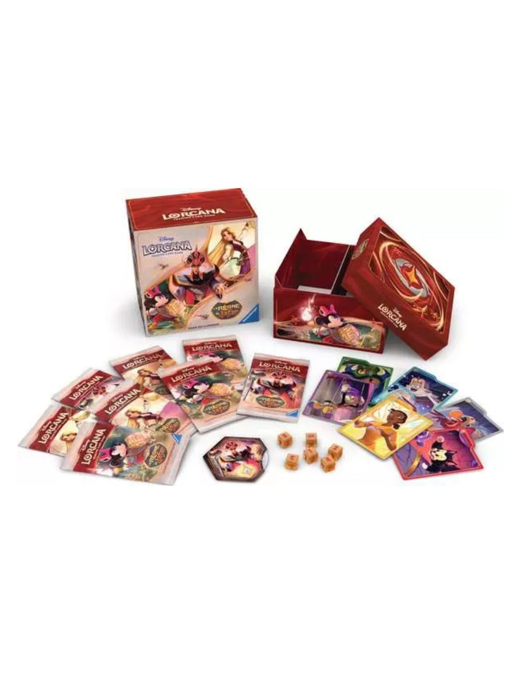 Coffret Lorcana - Le Trésor des Illumineurs - Le Règne de Jafar
