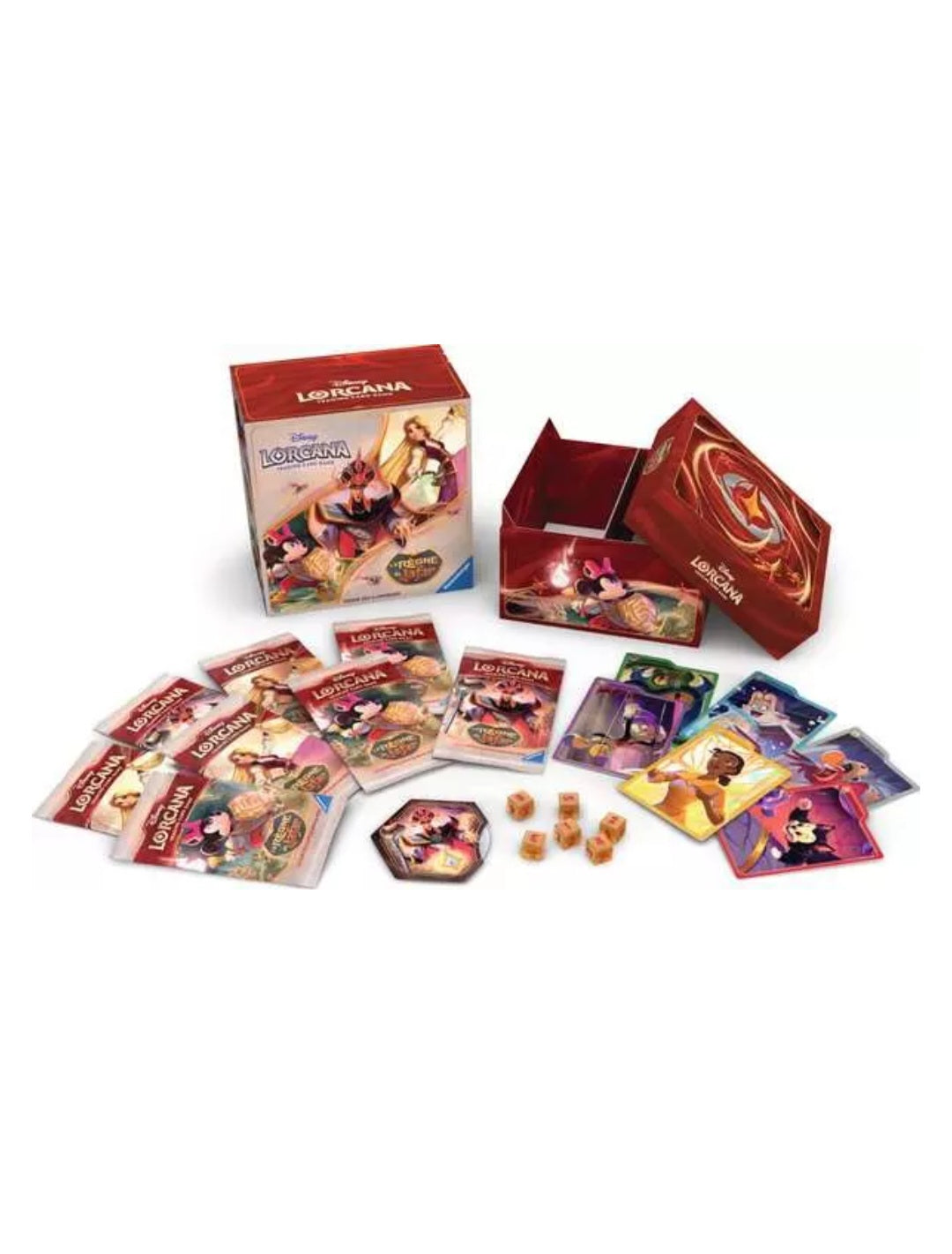 Coffret Lorcana - Le Trésor des Illumineurs - Le Règne de Jafar