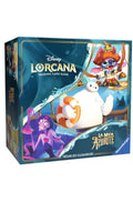 Coffret Disney Lorcana : La Mer Azurite - Trésor des Illumineurs
