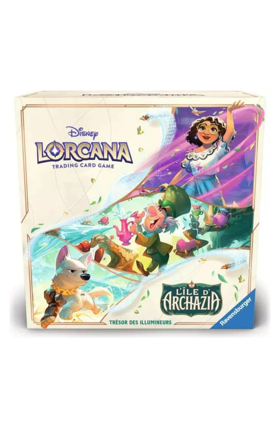 Coffret Lorcana - Le Trésor des Illumineurs - L'Ile d'Archazia