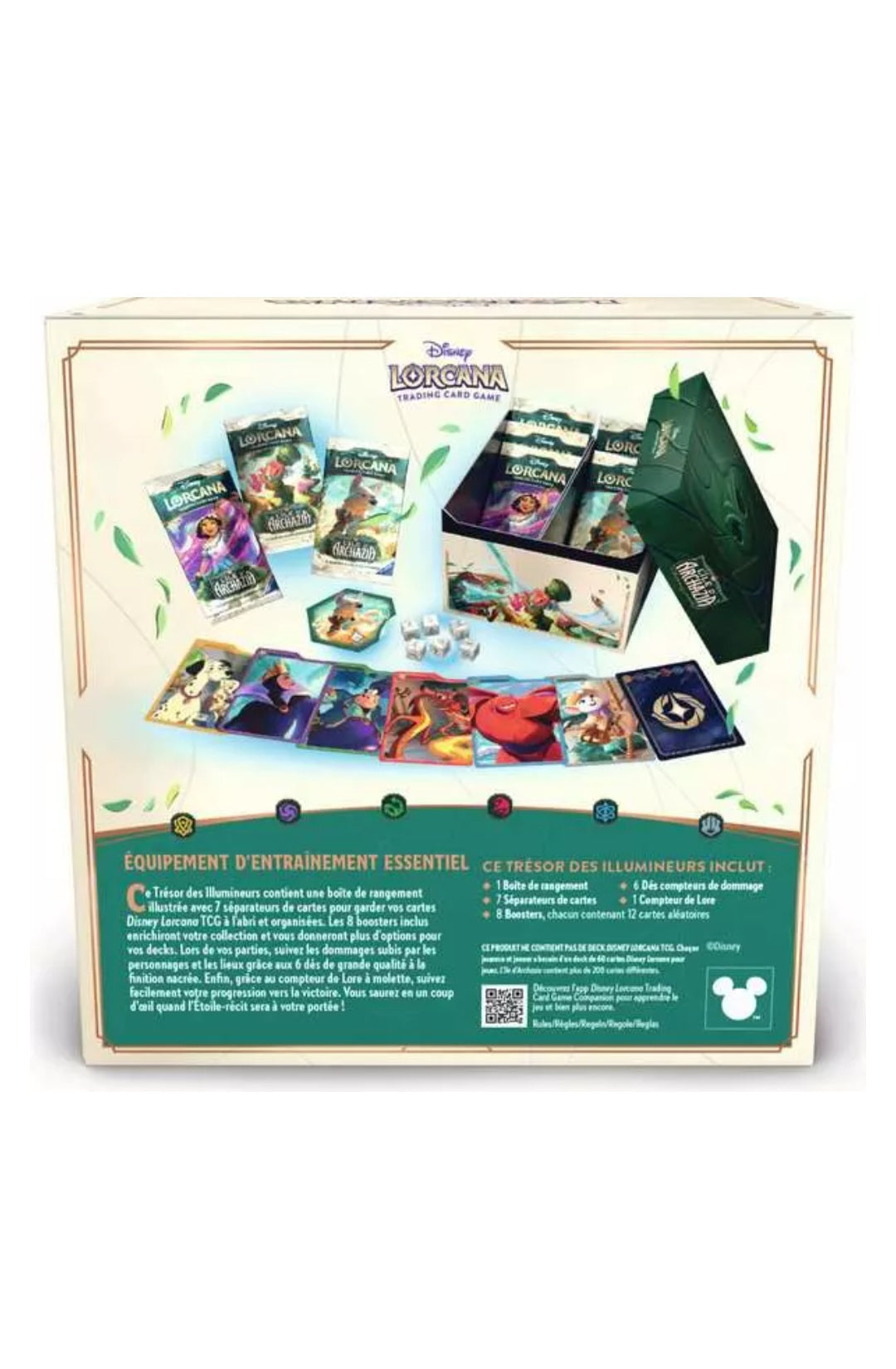 Coffret Lorcana - Le Trésor des Illumineurs - L'Ile d'Archazia