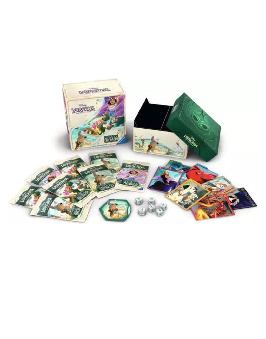 Coffret Lorcana - Le Trésor des Illumineurs - L'Ile d'Archazia