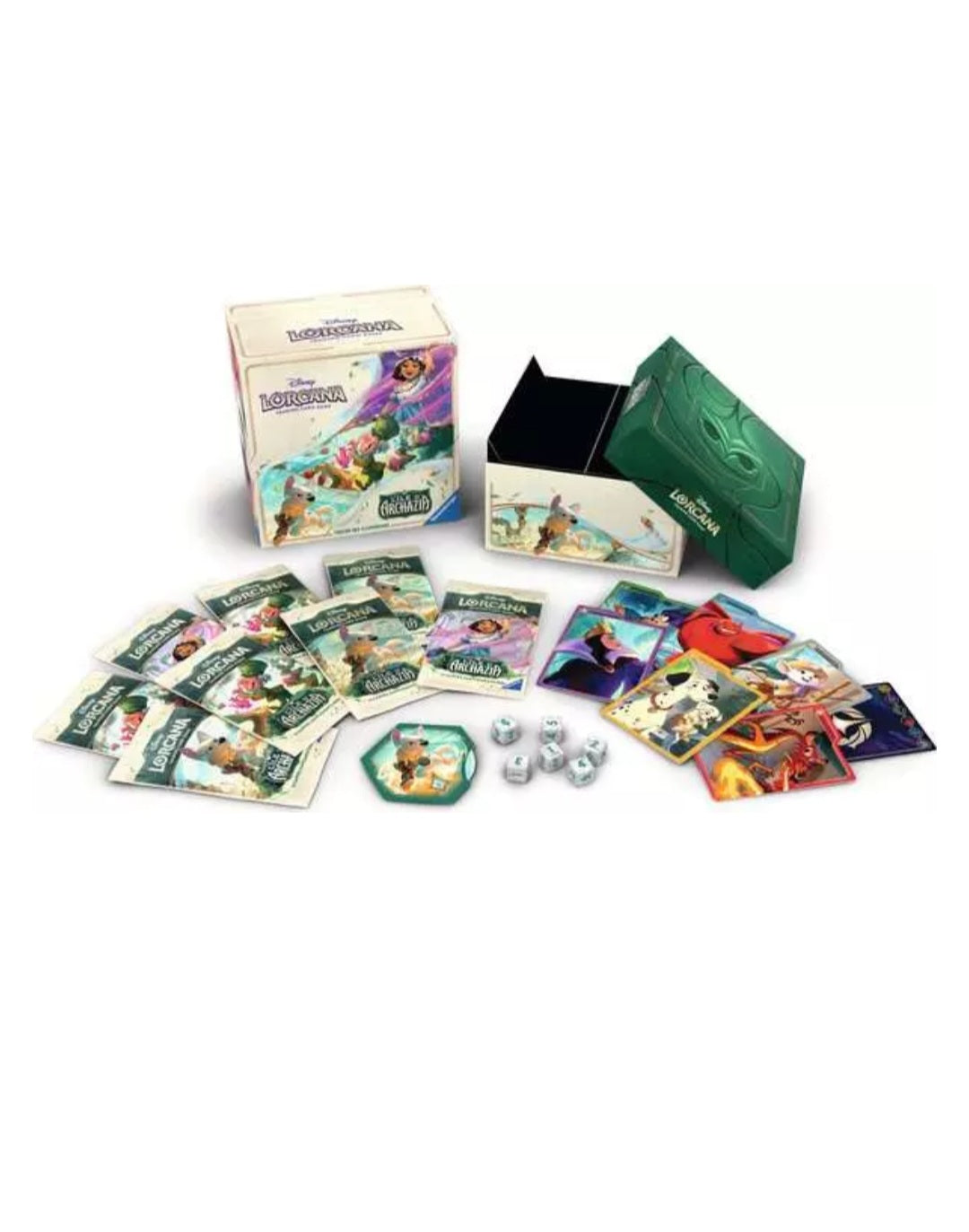 Coffret Lorcana - Le Trésor des Illumineurs - L'Ile d'Archazia