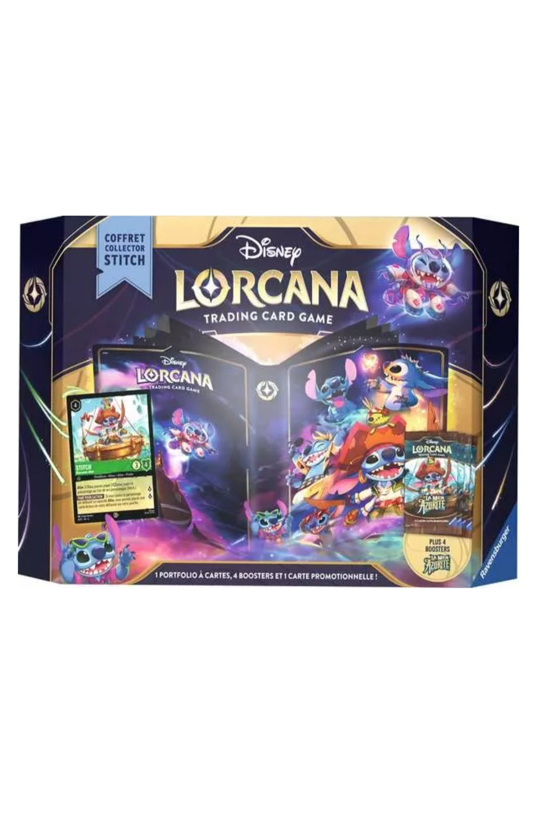 Coffret collector Stitch Lorcana