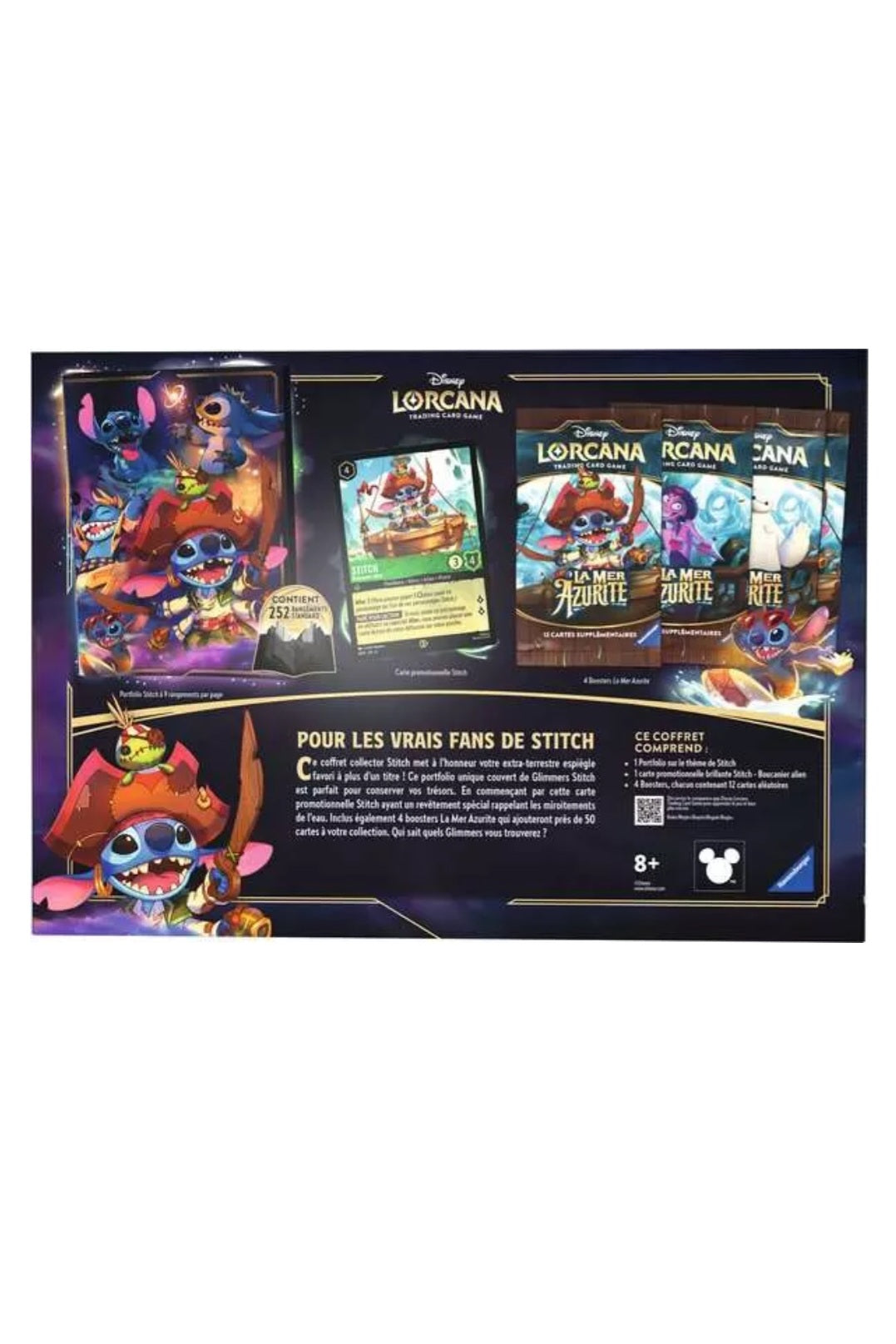 Coffret collector Stitch Lorcana