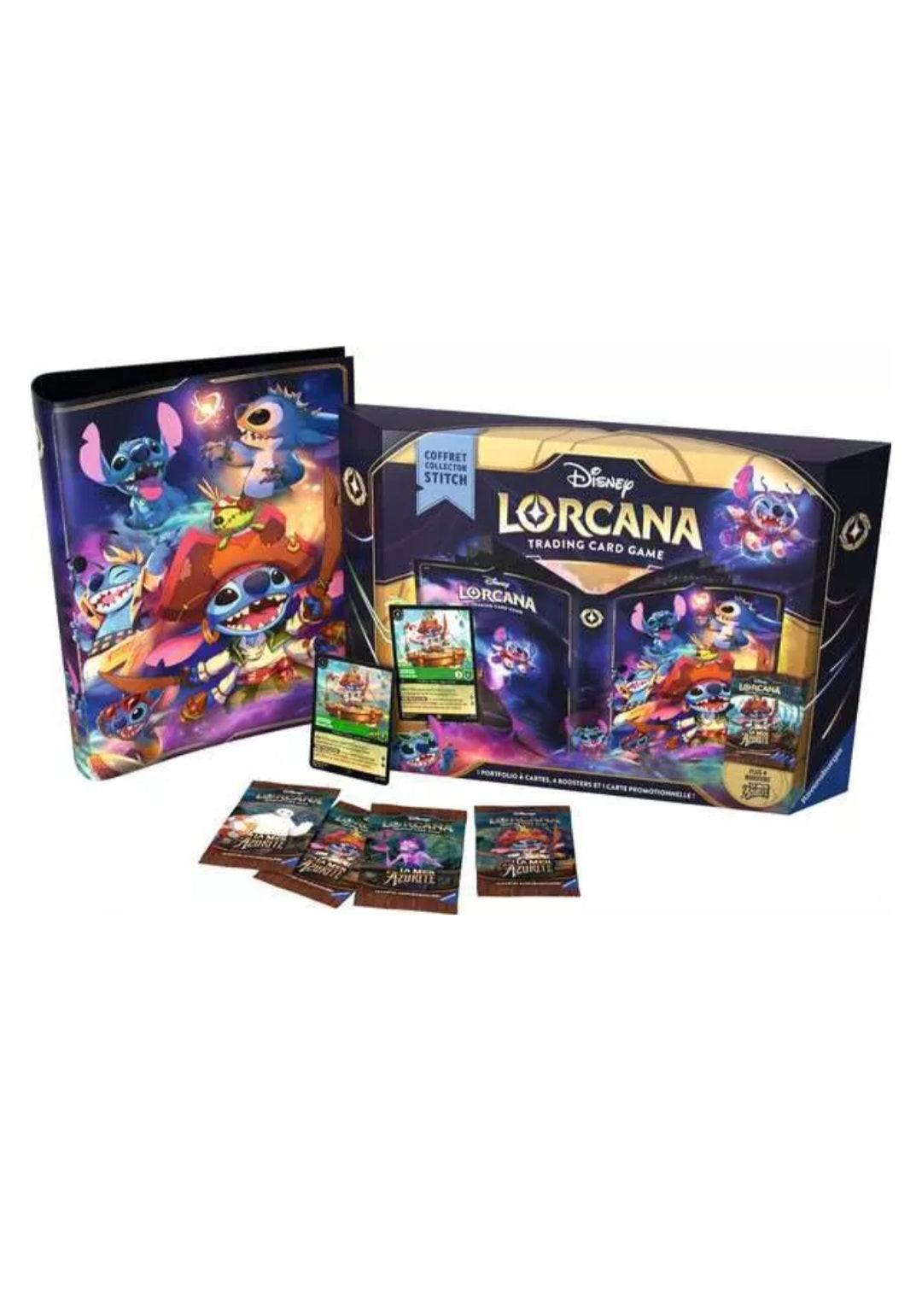 Coffret collector Stitch Lorcana