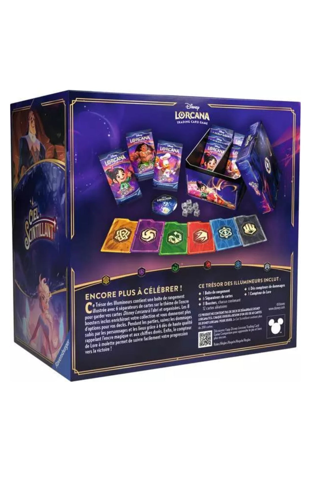 Coffret Lorcana- Ciel scintillant