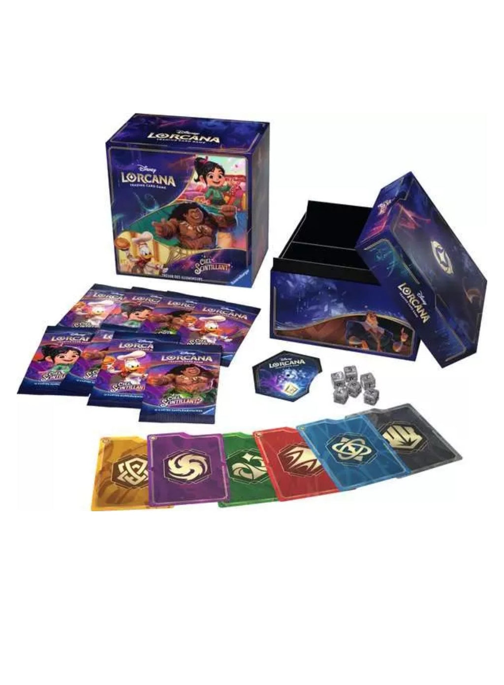 Coffret Lorcana- Ciel scintillant