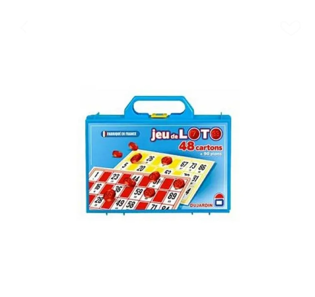 Jeu de Loto ( valise )
