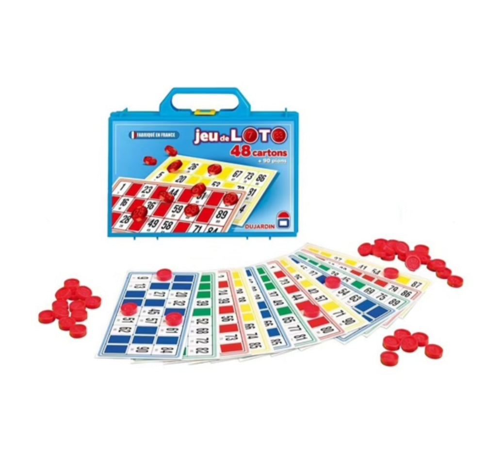 Jeu de Loto ( valise )