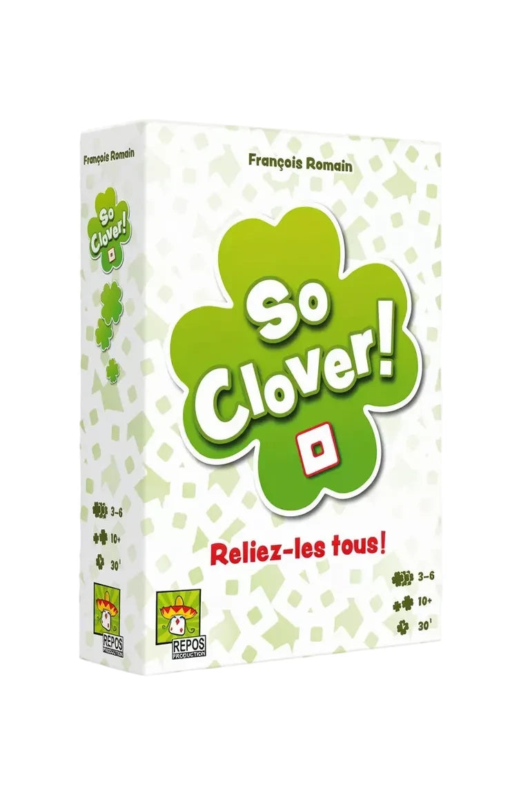 So Clover jeu coopératif mots-clés famille
