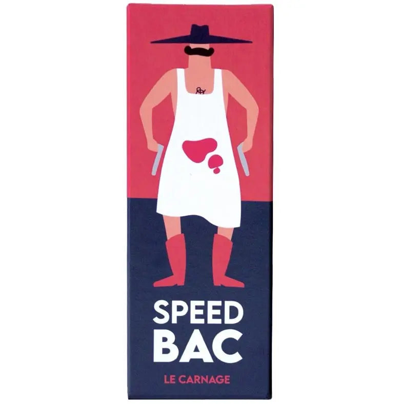 Speed Bac Rouge jeu d'ambiance adultes apéro