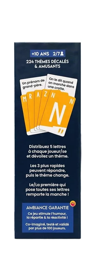 speed bac jaune