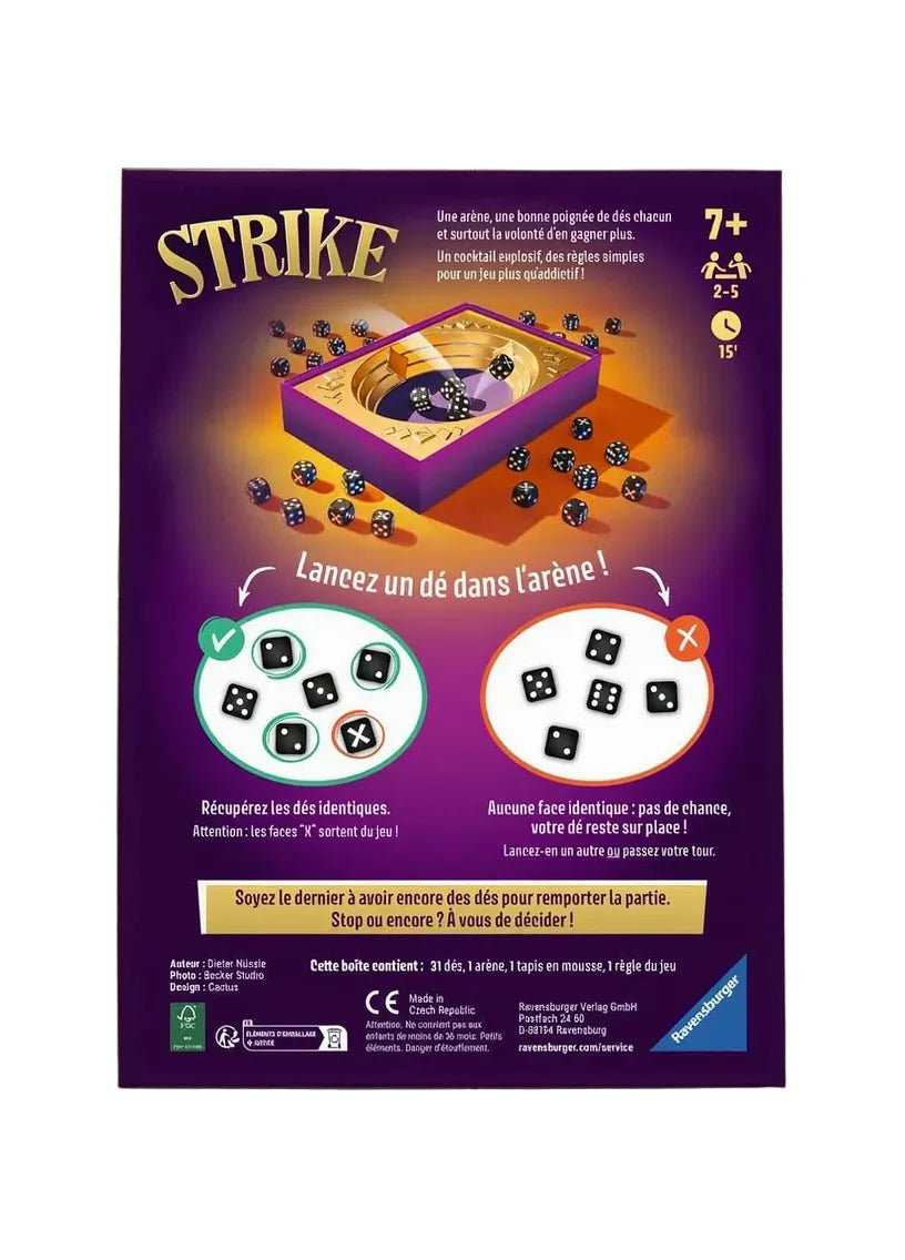 Jeu de des