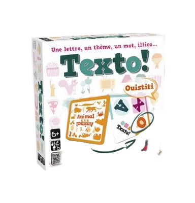 Jeu de lettres 