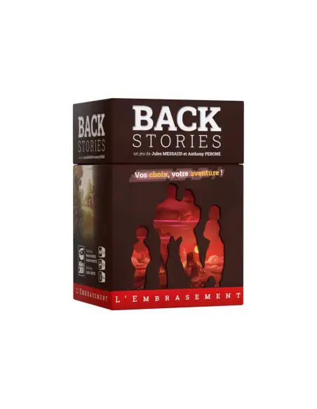 Back Stories : L'Embrasement