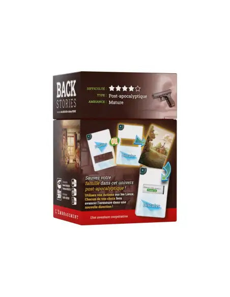 Back Stories : L'Embrasement