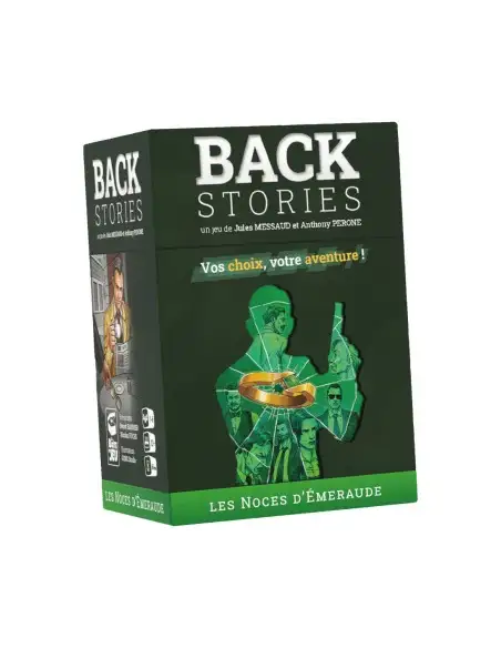 Back Stories : Les Noces d'Émeraude