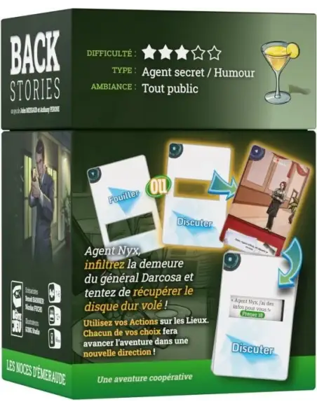 Back Stories : Les Noces d'Émeraude