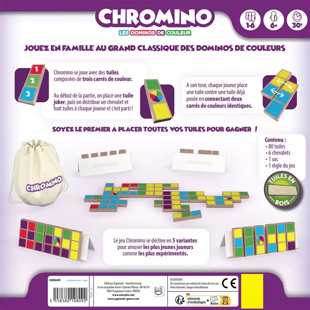 Jeu de dominos