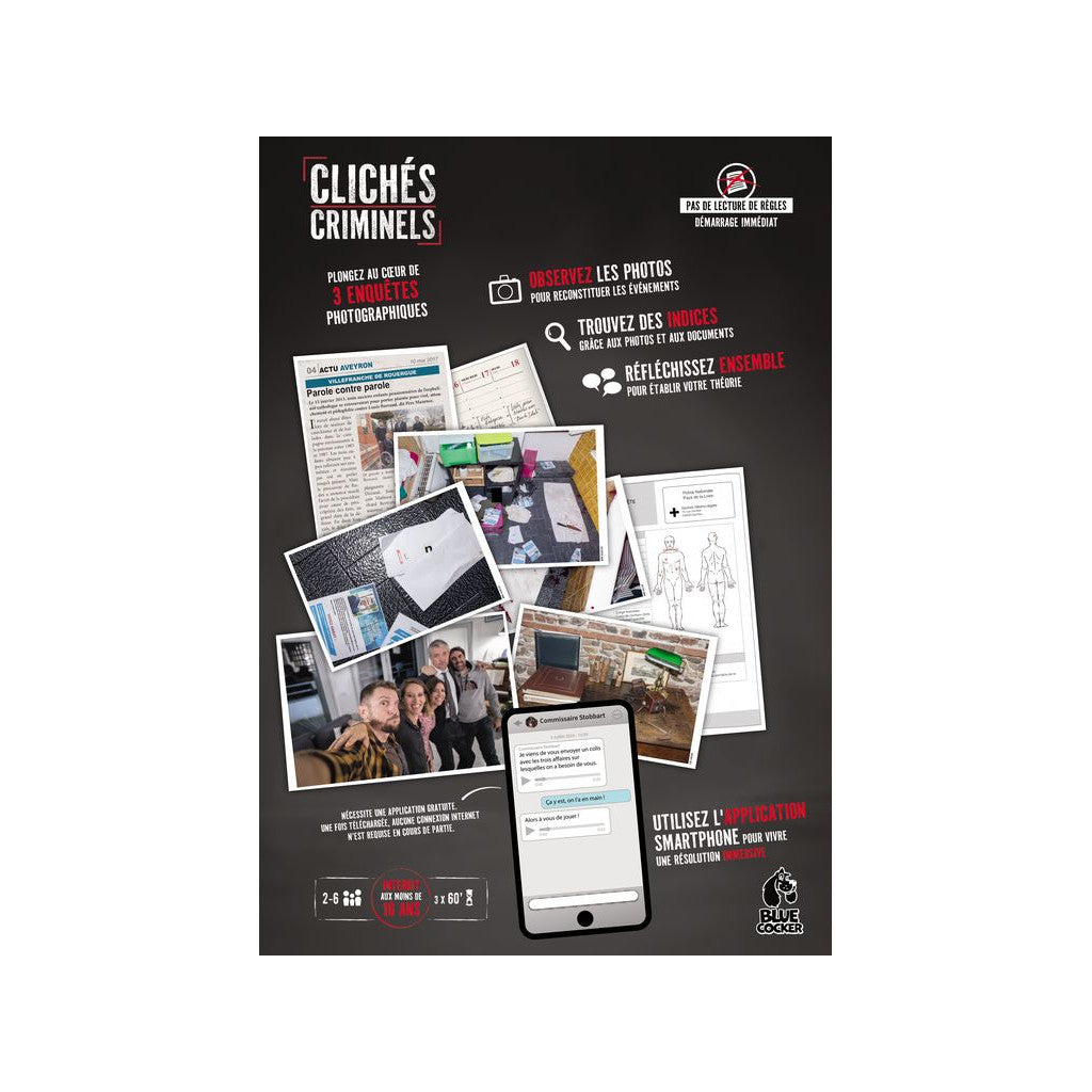 Clichés Criminels