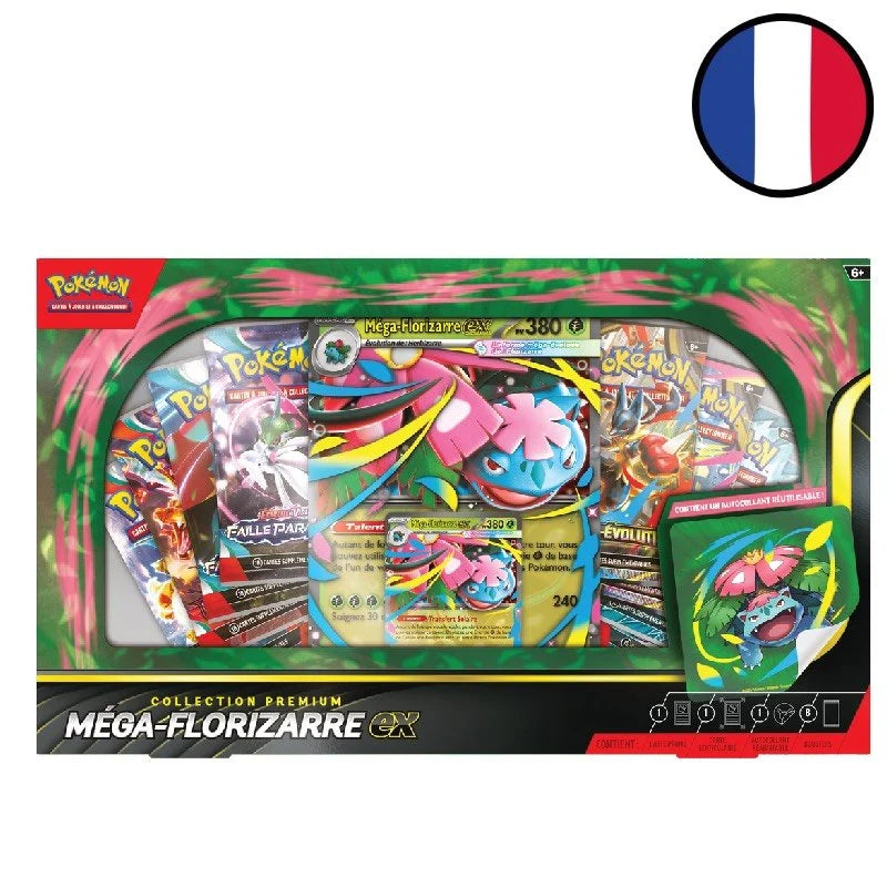 COFFRET COLLECTION PREMIUM MÉGA-FLORIZARRE-EX 🇫🇷