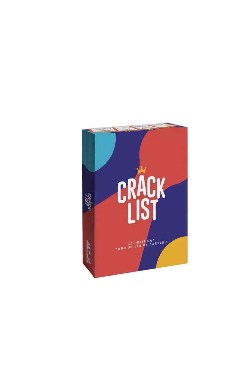 Crack-list jeu de petit bac 