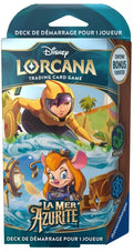 Disney Lorcana Chapitre 6 : DECK de Démarrage Jim Hawkins et Tigrou