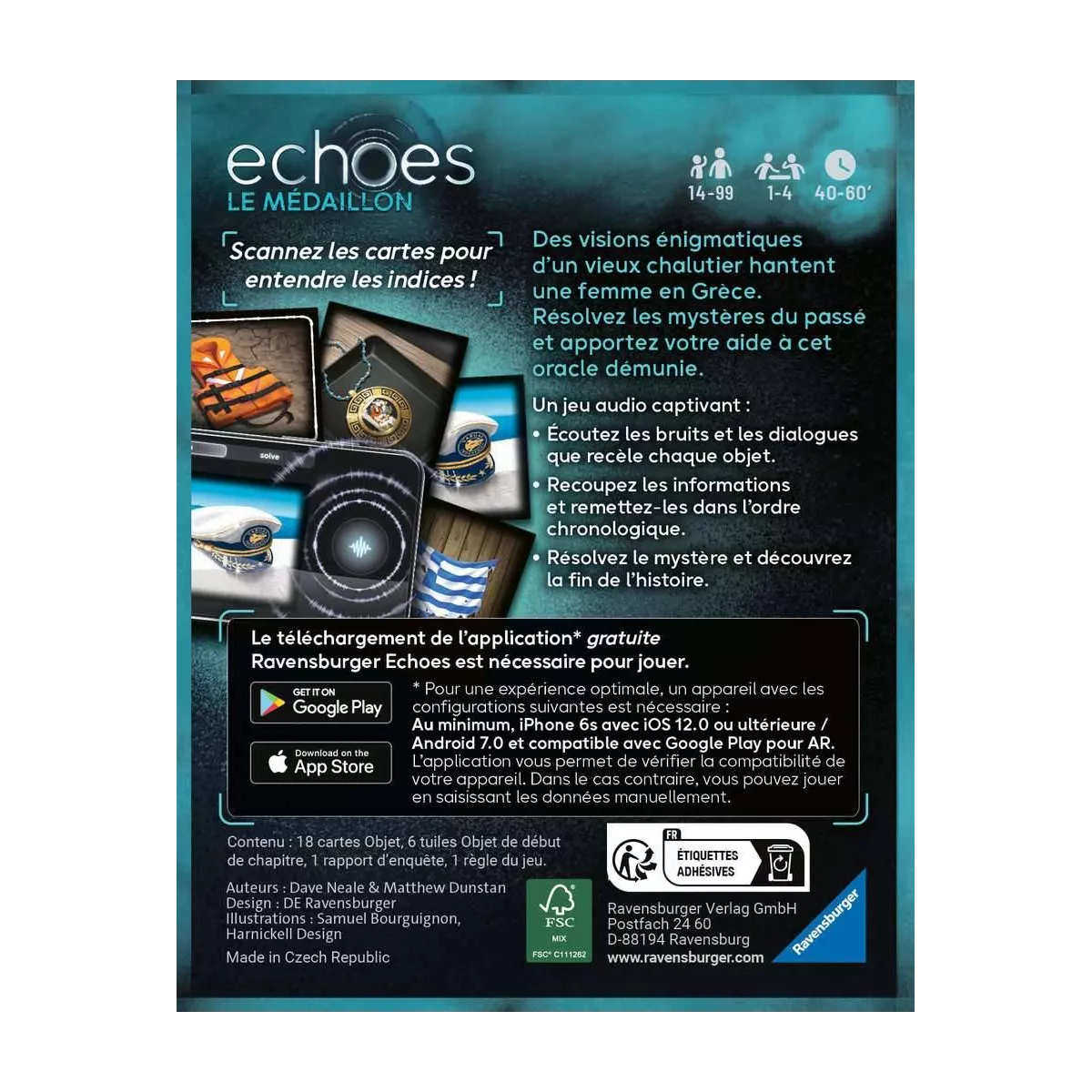 Echoes - Le Médaillon