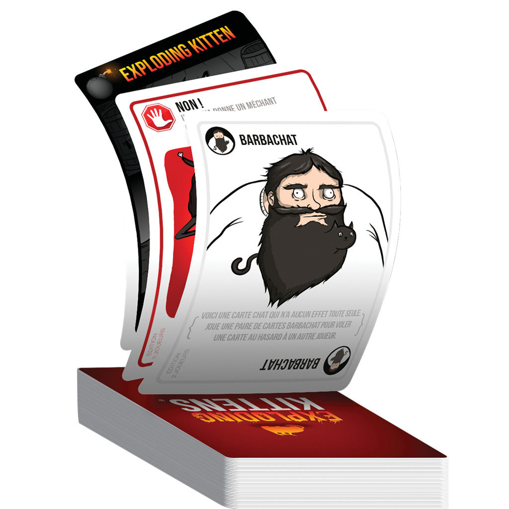 Exploding Kittens ( 2 joueurs )