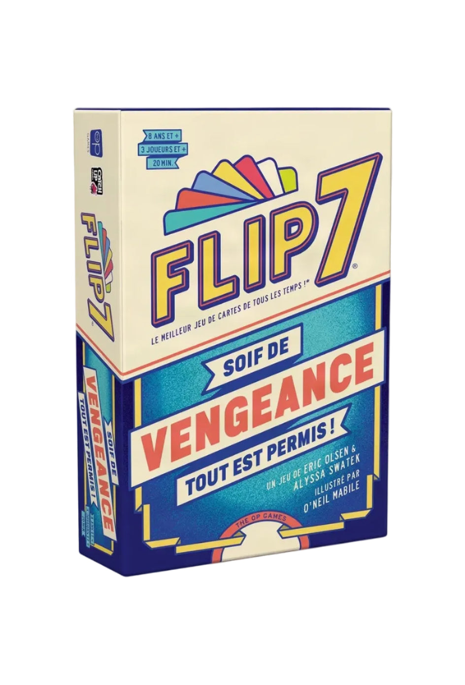 FLIP 7 VENGEANCE – Un Stop ou Encore… sans pitié !