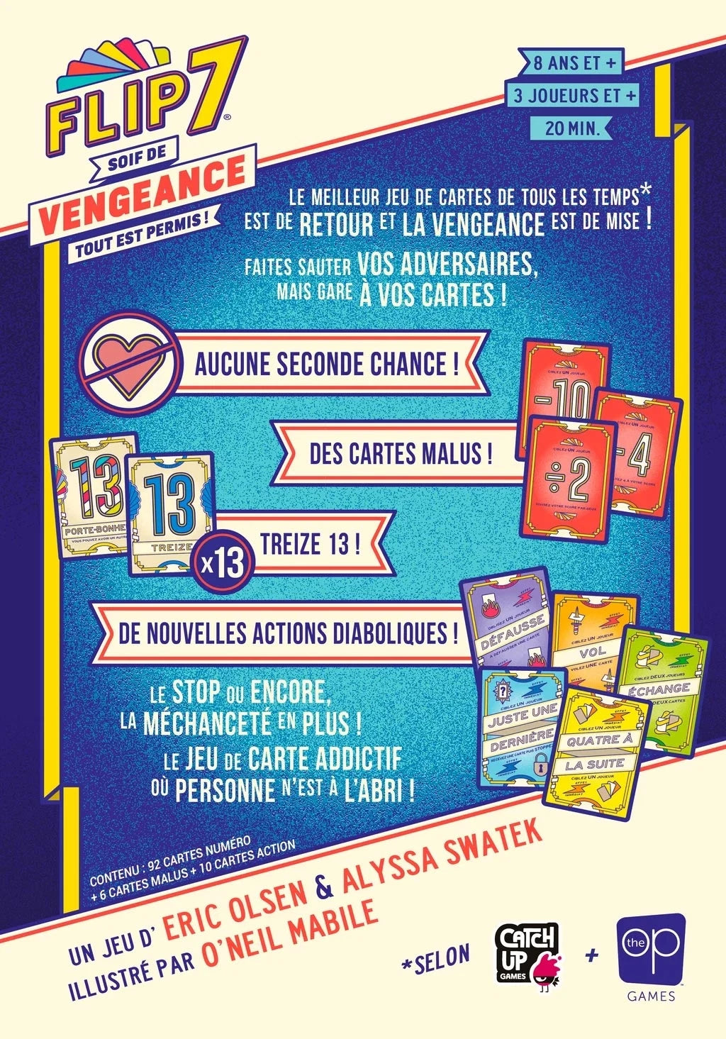 Flip 7 Vengeance