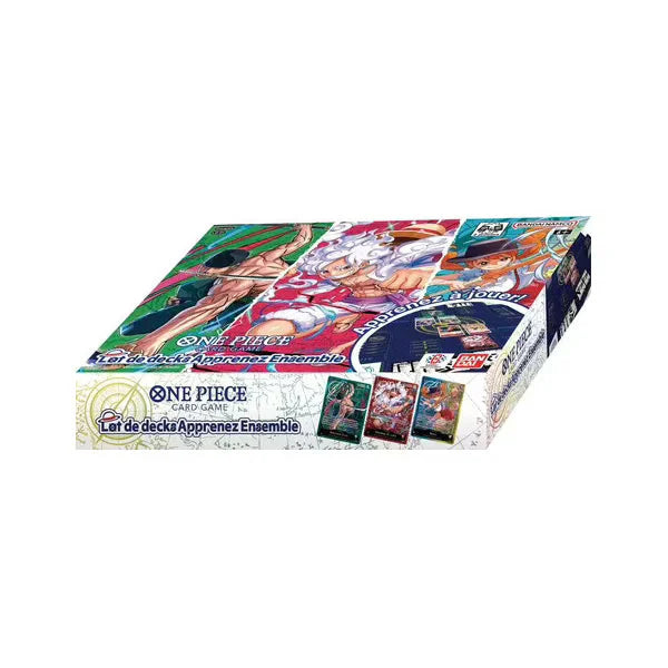 One Piece – Lot de Decks “Apprendre Ensemble”