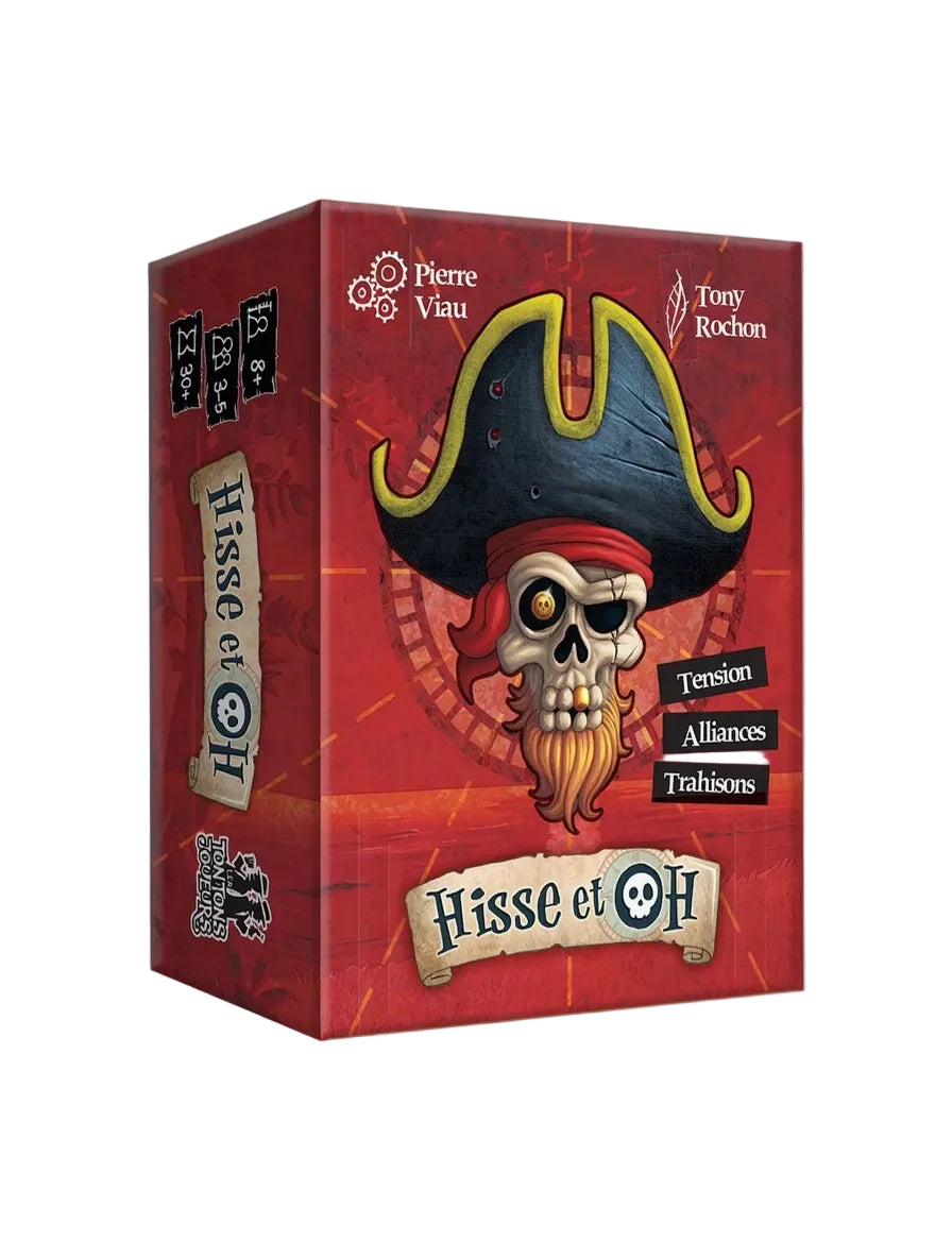 Hisse et Oh jeu de cartes pirates alliances
