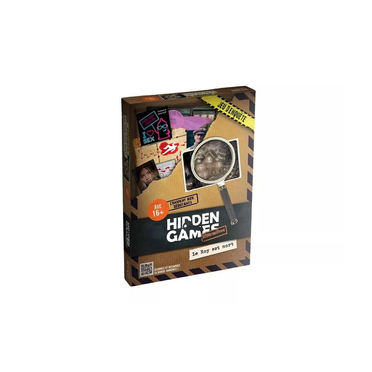 Hidden Games 5 : Le Roy est Mort