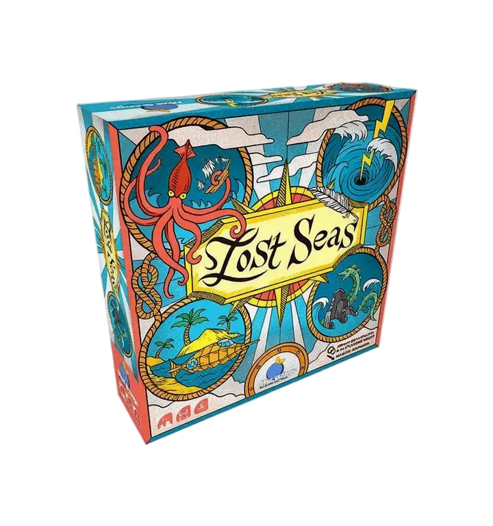 Lost Seas jeu de placement de tuiles aventure
