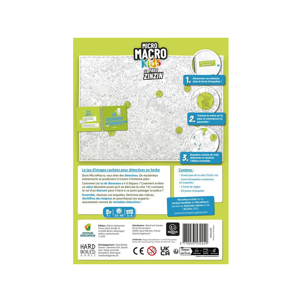 Micro Macro Kids - Le Parc Zinzin