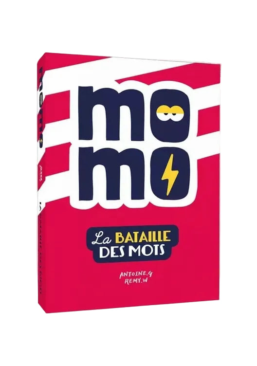 Momo jeu d'ambiance vocabulaire rapide famille