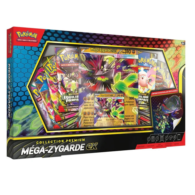 COFFRET COLLECTION PREMIUM MÉGA-ZYGARDE-EX 🇫🇷