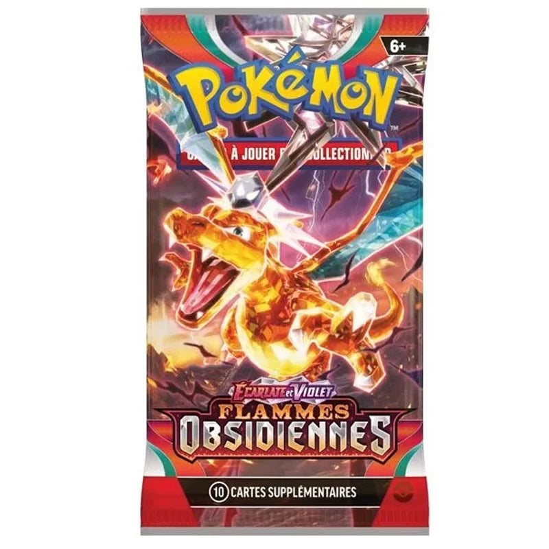 BOOSTER POKÉMON EV03 – FLAMMES OBSIDIENNES 🇫🇷