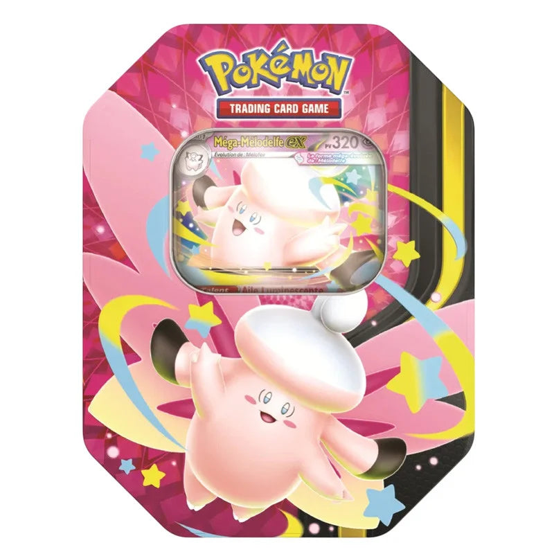 POKÉBOX MÉGA-MÉLODELFE-EX 🇫🇷