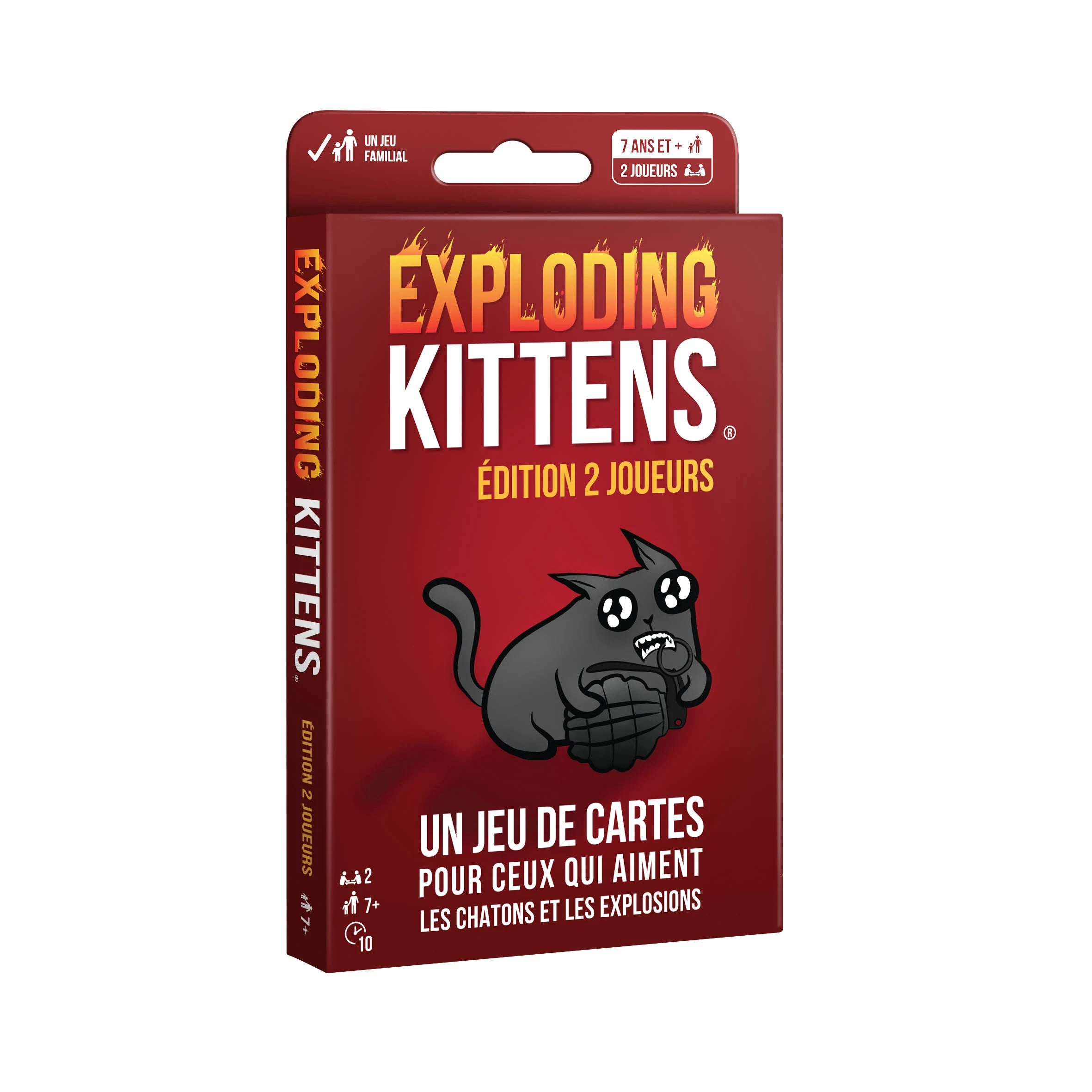 Exploding Kittens ( 2 joueurs )