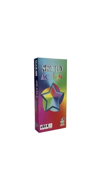 Skyjo Action jeu de cartes stratégique famille