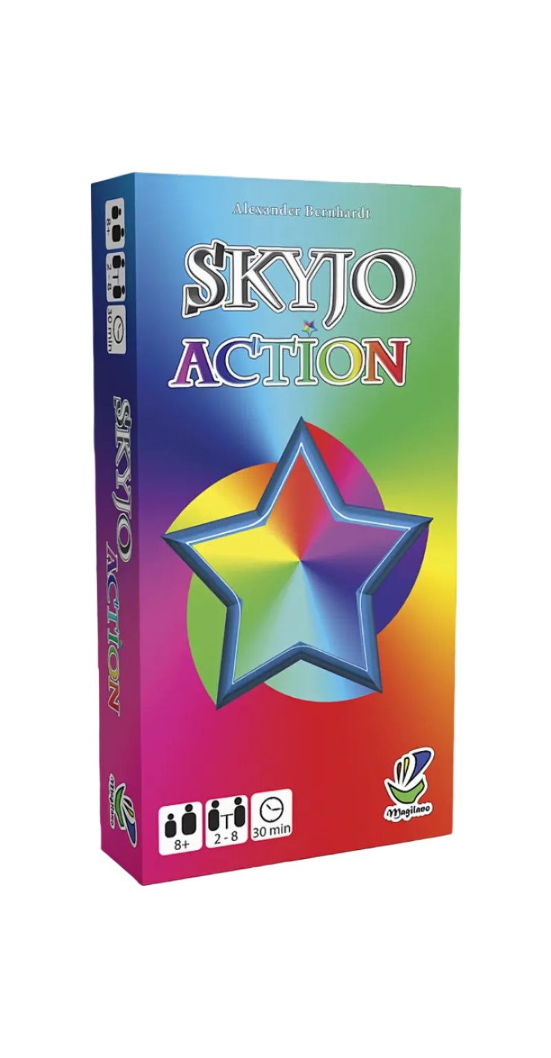 Skyjo Action jeu de cartes stratégique famille
