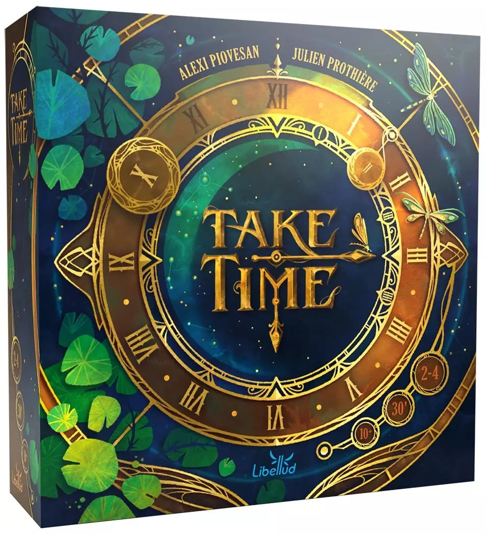 Take Time jeu coopératif énigmes d'horloges