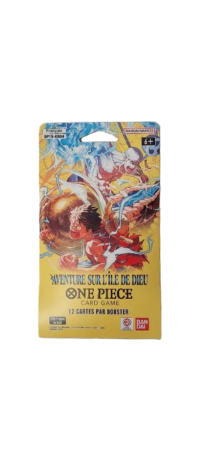 One Piece OP15 Booster Blister