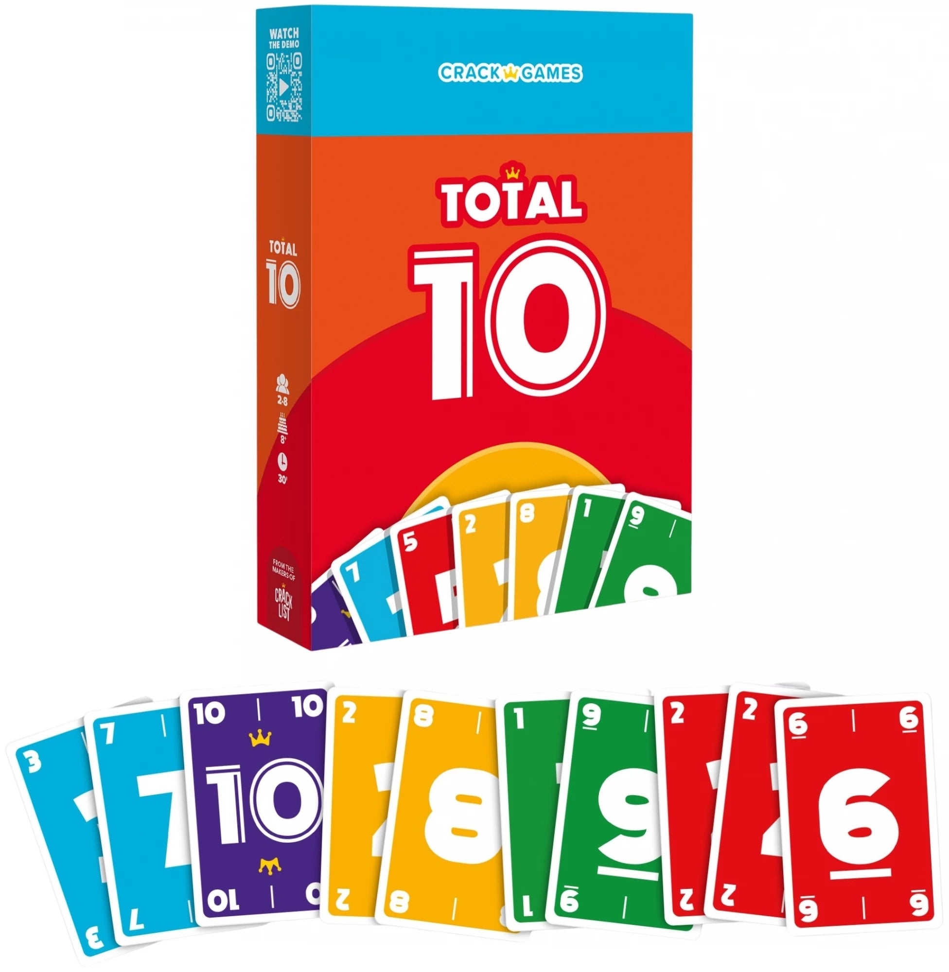 Total 10