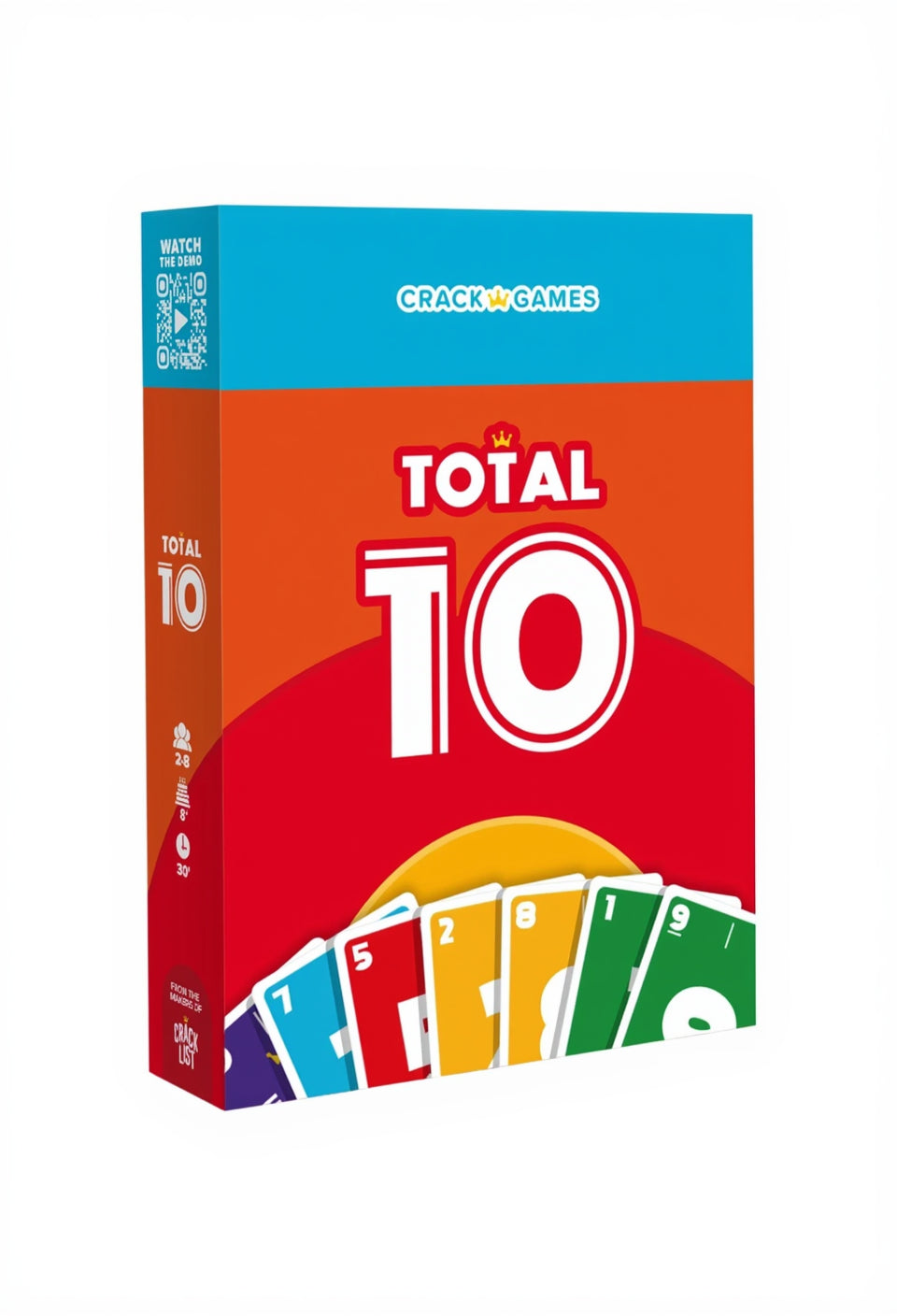 Total 10 jeu de carte rapide et familiale