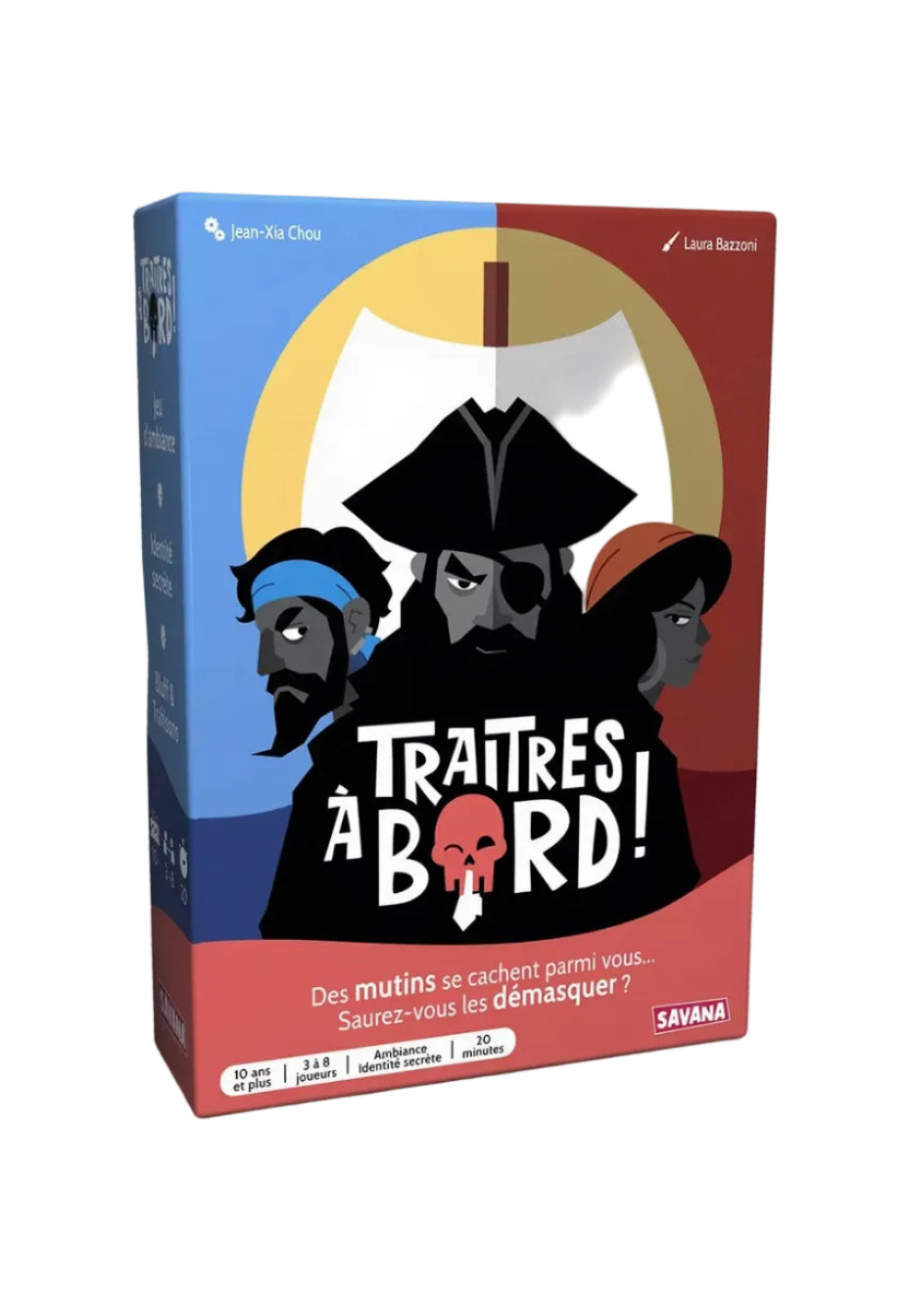 Traitre à bord
